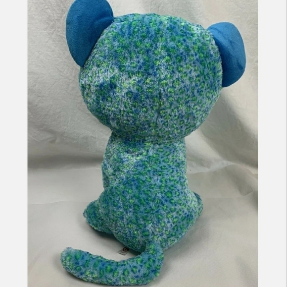 TY Beanie Boo Cougar Leopard Plush Stuffed Animal - Picture 5 of 8